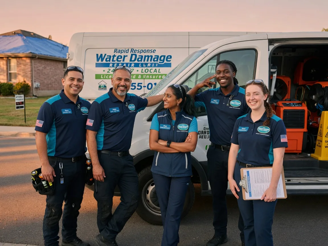 Water Damage Restoration company in Bruceville, TX